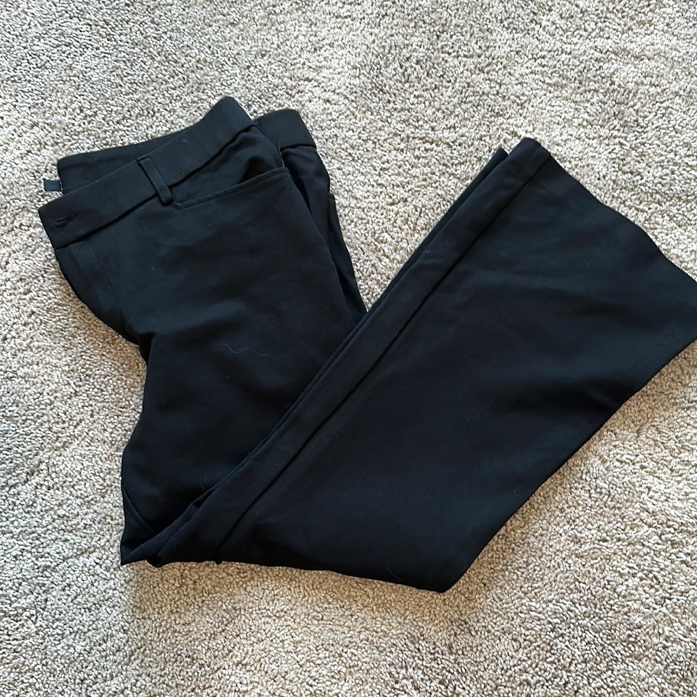 Torrid black pants
